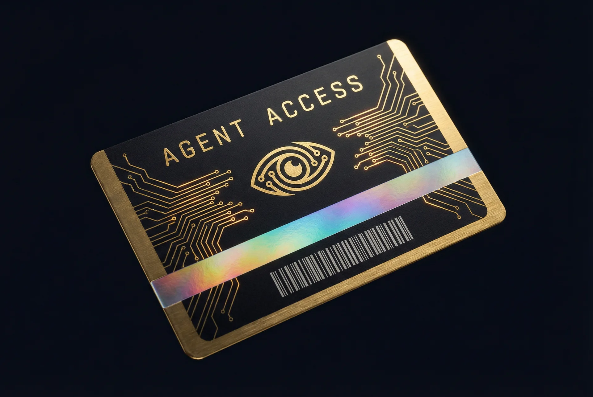 鼠胆熊威 - Agent Access 情报员会员卡